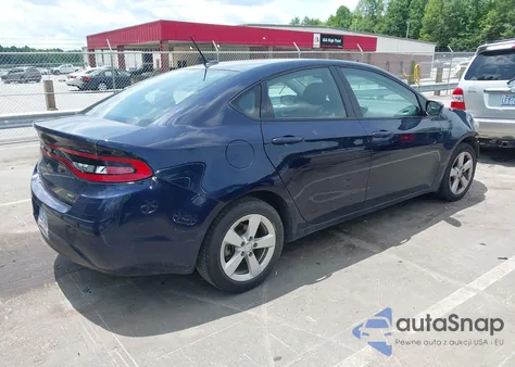2015 Dodge Dart Sxt from USA, damaged, VIN 1C3CDFBB1FD390387